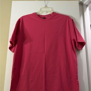 Oner Active Pink Oversized Short Sleeve Tee